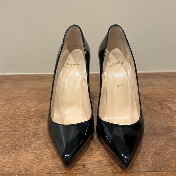 Christian Louboutin patent pigalle follies 100mm - Picture 5 of 10